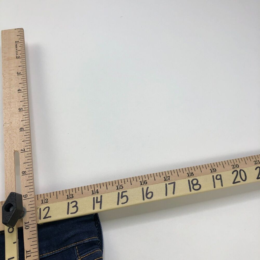 Rag & Bone Cate Mid Rise Ankle Skinny 25 (Fits 28W 27L) Mid Rise Jeans HR1 - Picture 7 of 12